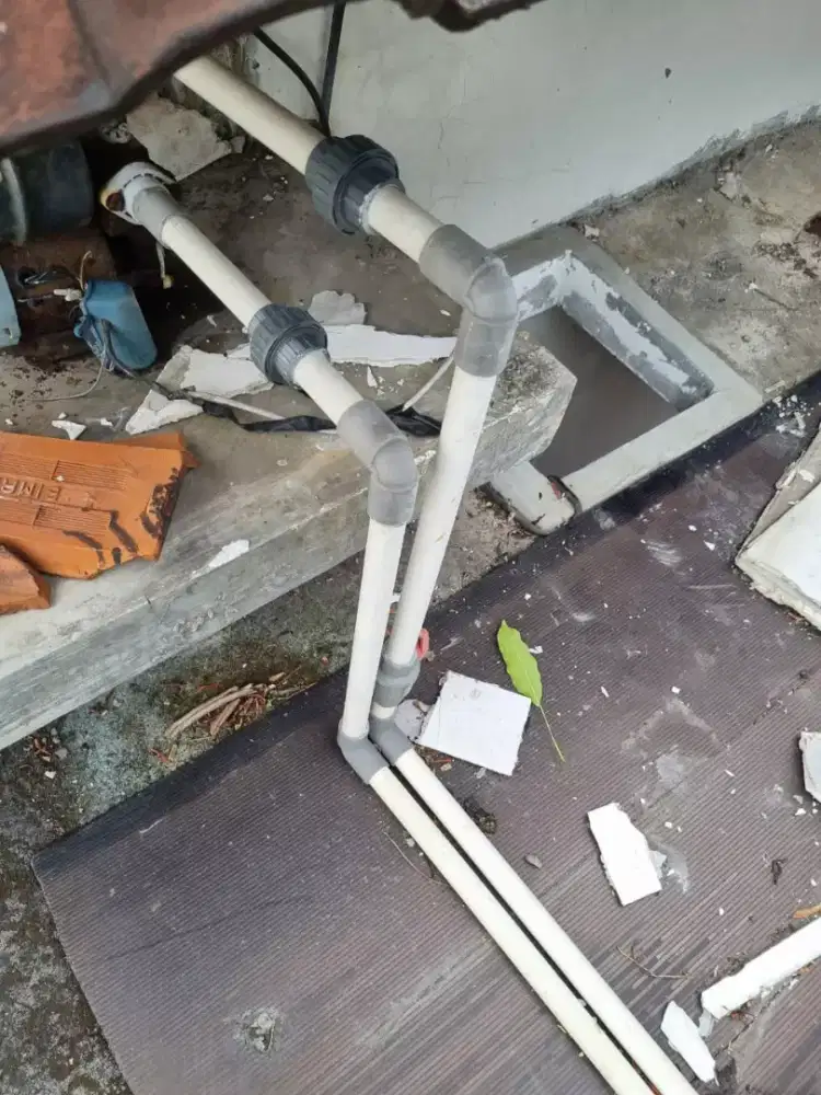Tukang pompa air,kran ,tandon, kloset duduk,water heater, wastafel,dll
