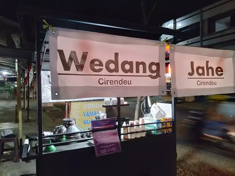 wedang jahe Cirendeu