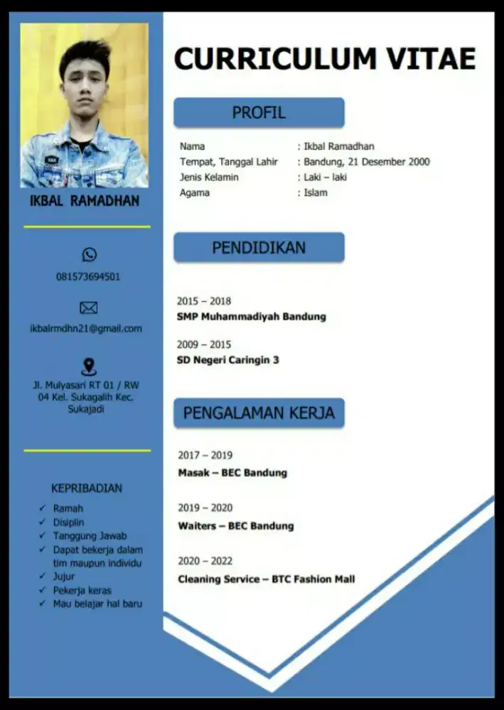 Ikbal Ramadhan