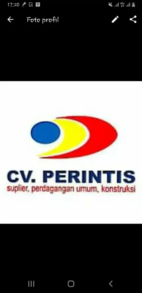 CV. PERINTIS