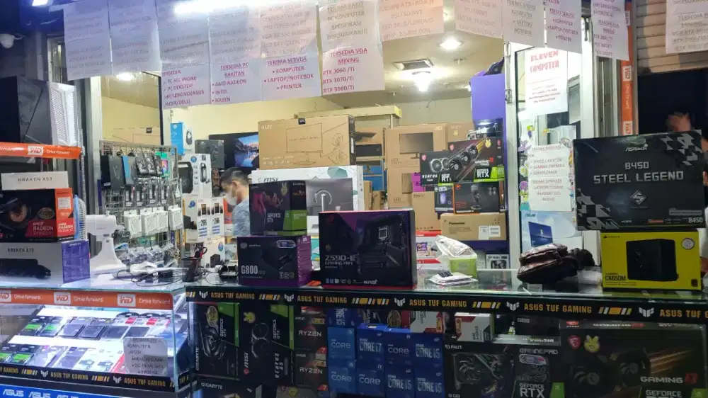 Eleven Computer mangga dua mall lt3 no,15a3