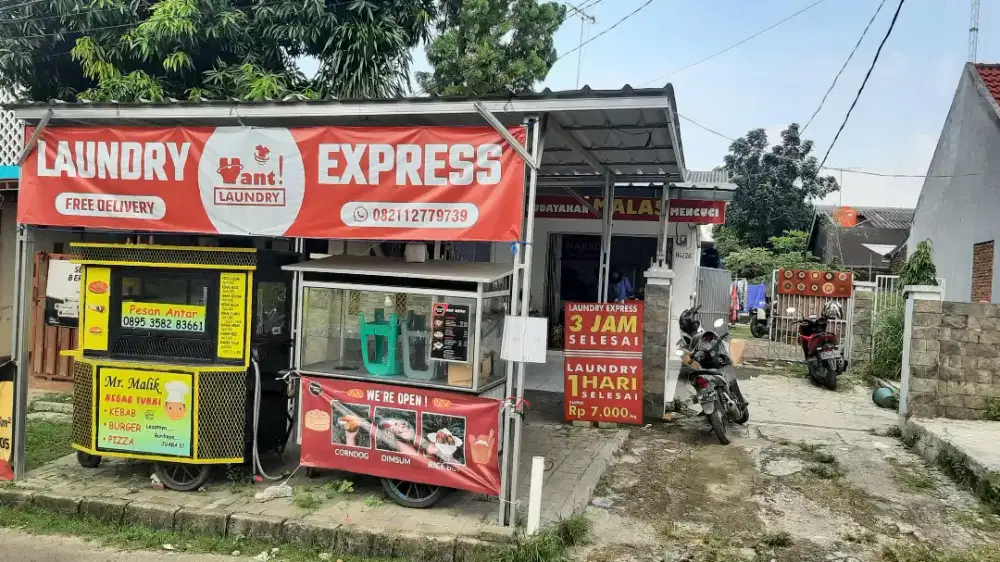 Loker laundry londri