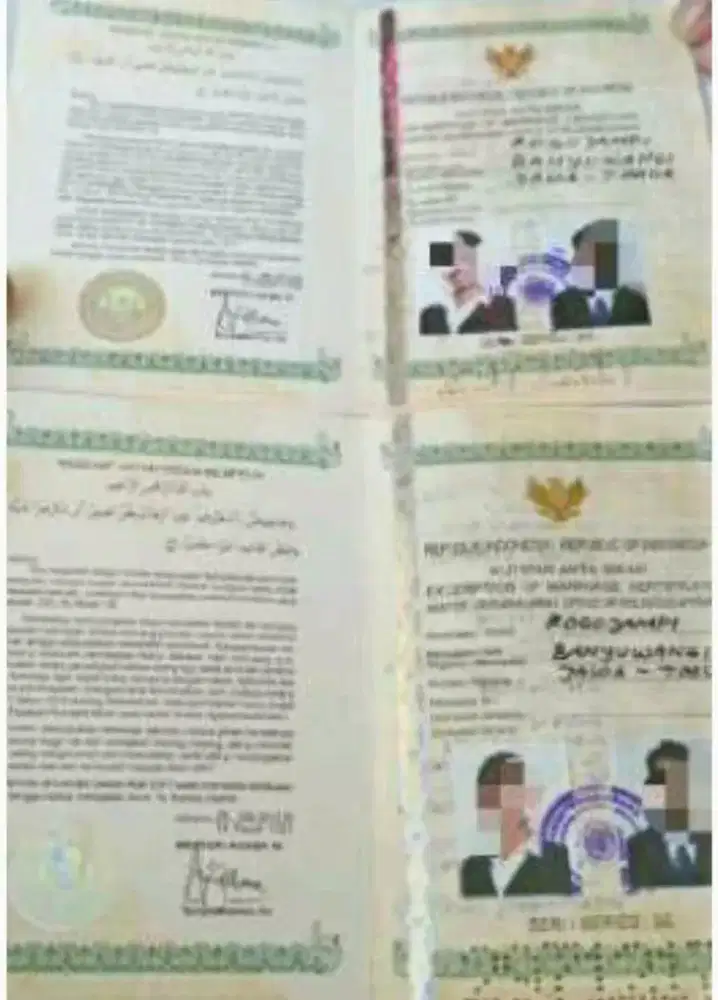 biro jasa dokumen pernikahan