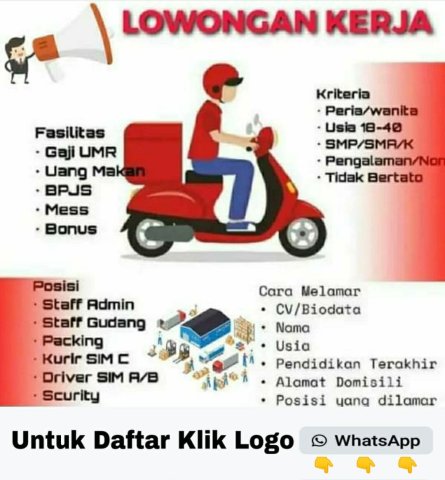 Lowongan kerja