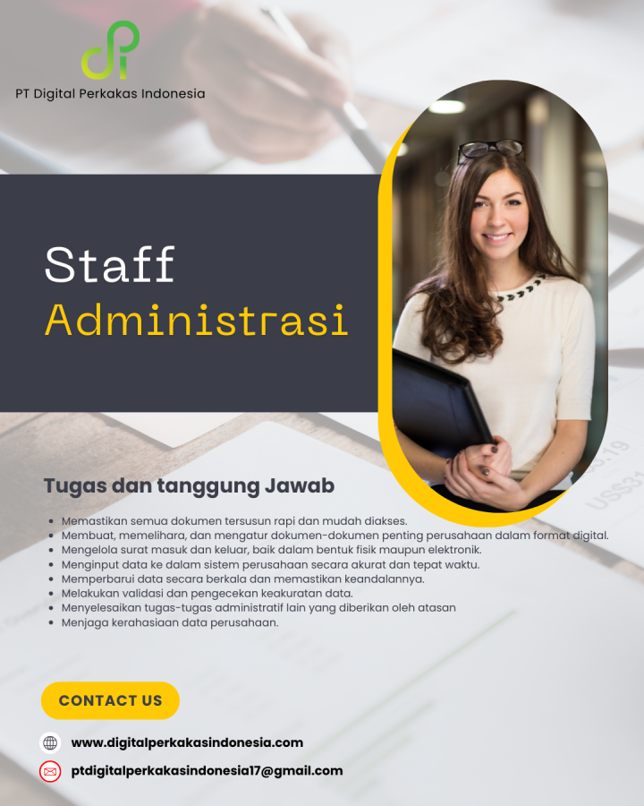 Staff  Admin WFH
