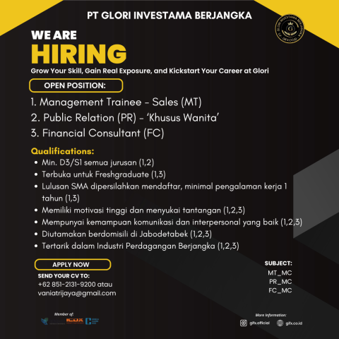 Public Relation Executive (PR)