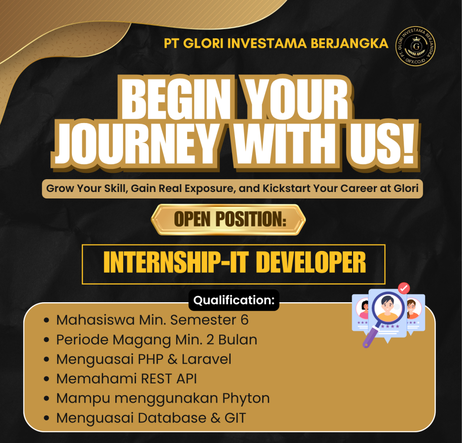 Loker Magang IT Developer
