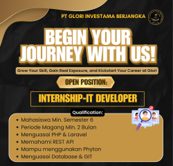 Loker Magang IT Developer