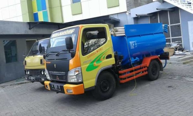 Sedot WC karawaci Tangerang 