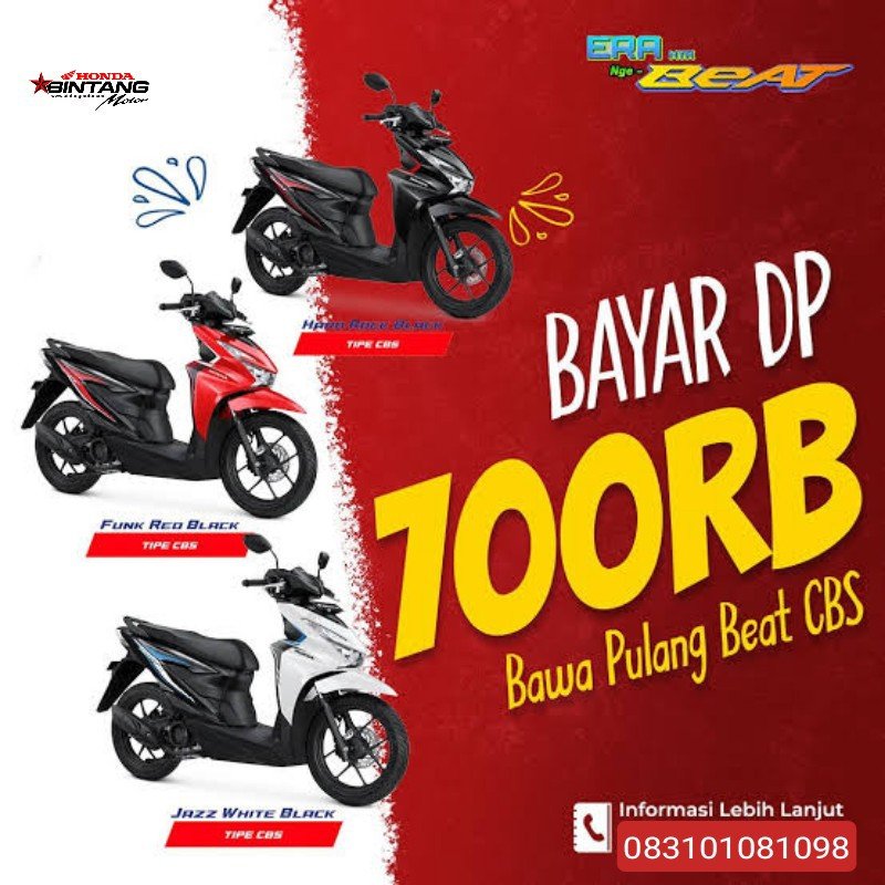 Promo Honda Beat