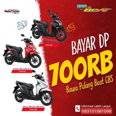 Promo Honda Beat