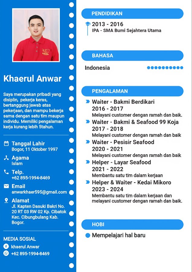 Mencari lowongan kerja