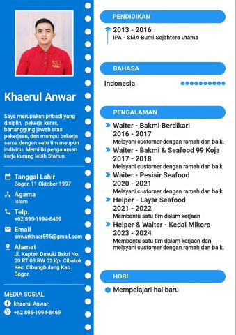 Mencari lowongan kerja
