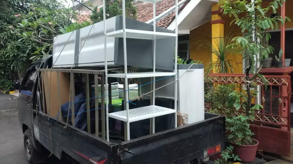 Sewa Rental Mobil Angkutan Barang Pickup Pick up Box Blindvan Bandung
