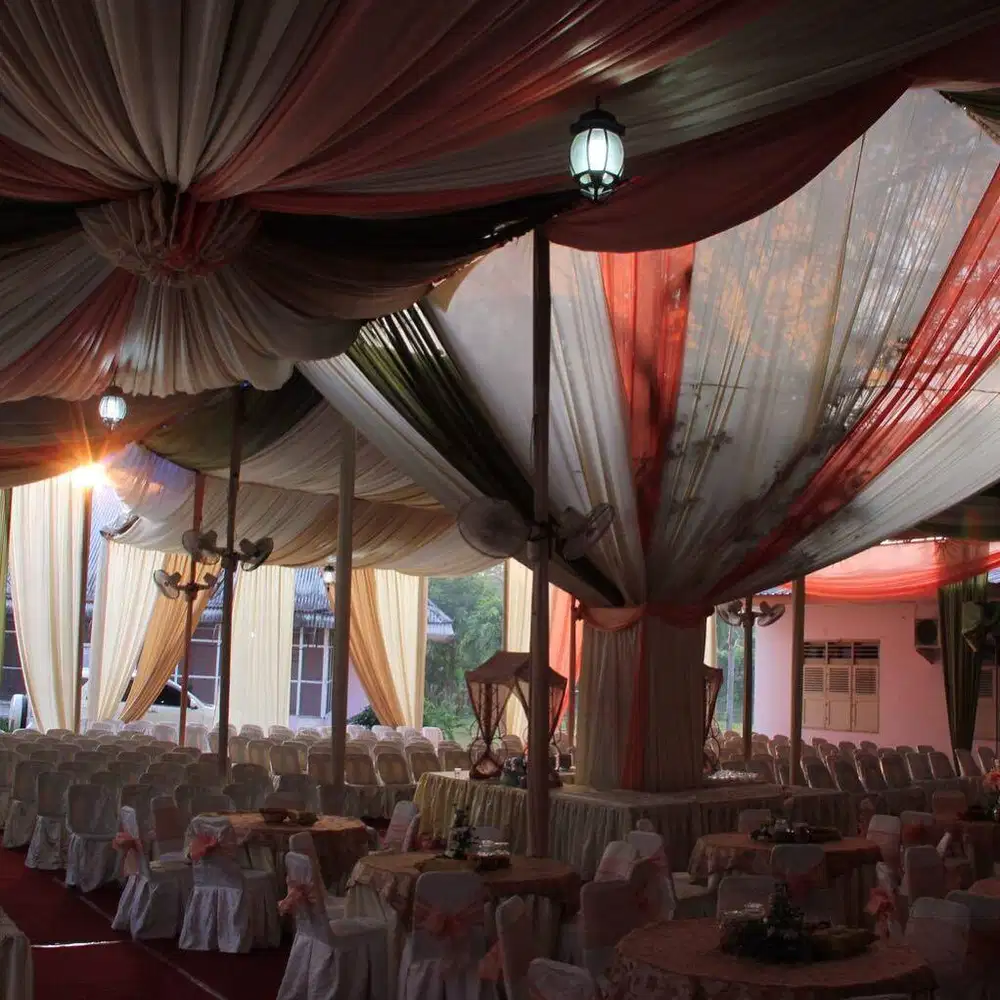 Jasa Sewa Tenda,peralatan pesta dekorasi, sound system, AC dll. Medan