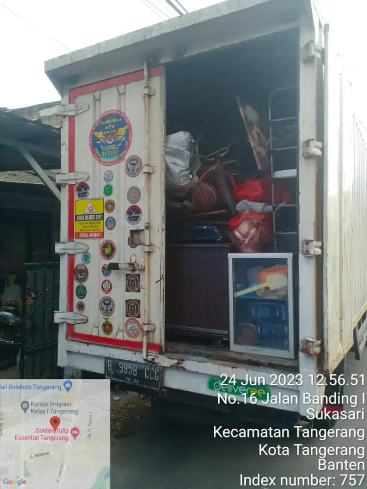 DIBUTUHKAN DRIVER BERPENGALAMAN UNTUK KIRIM BARANG, JUJUR, DISIPLIN,
