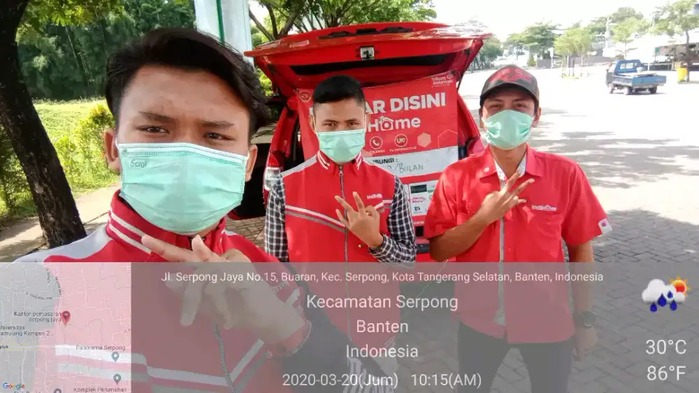 Bambang IndiHome Tangsel