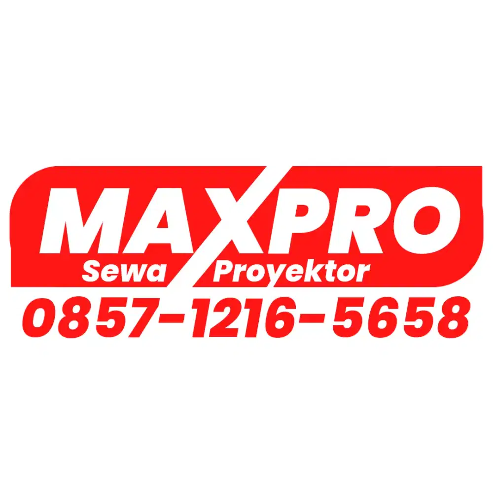 MAXPRO Sewa Proyektor