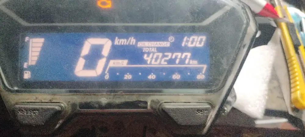 Servis - modifikasi speedometer