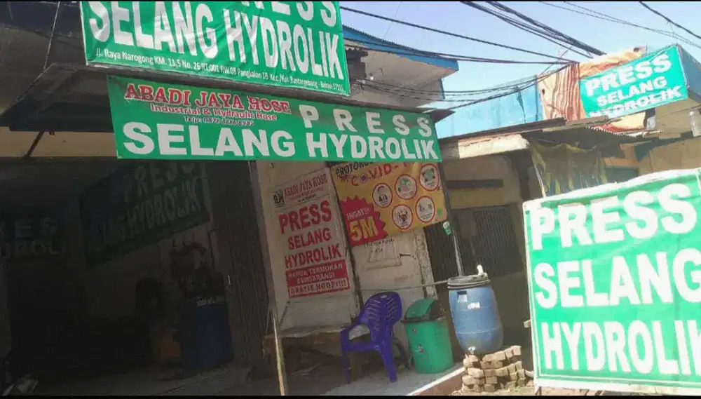 Press selang hydrolik,hose hydrolik,selang alat berat,hydraulic