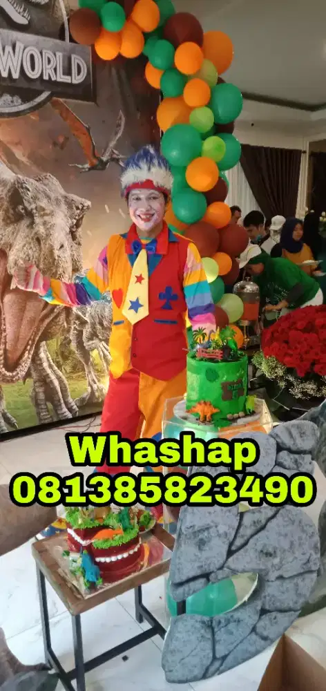Sewa badut murah
