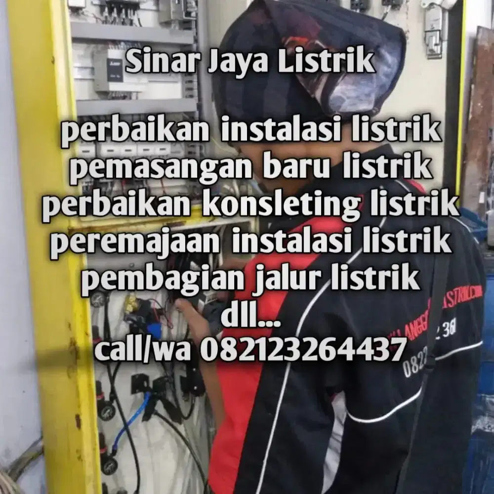 Sinar jaya listrik