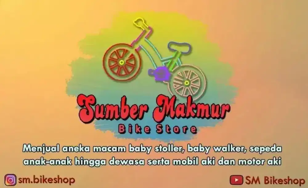 TOKO SEPEDA SUMBER MAKMUR