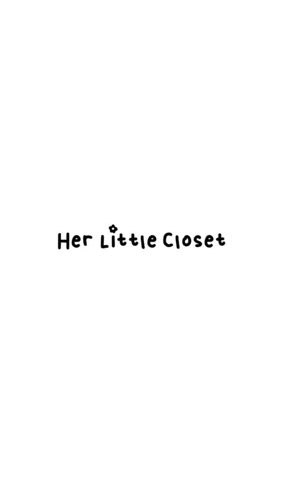 Her little closet