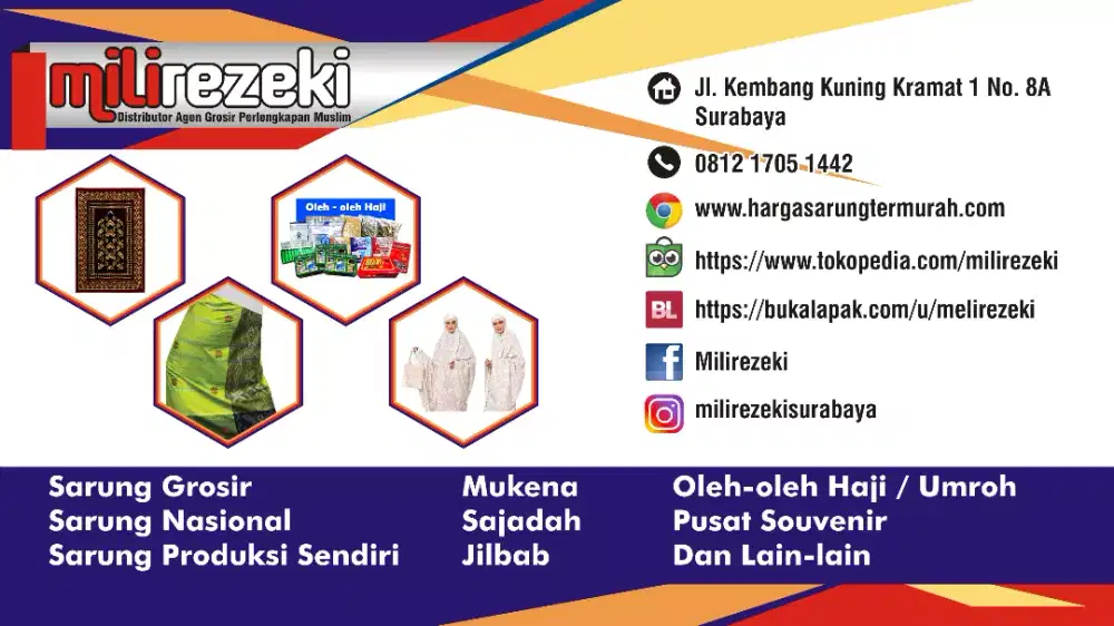 Grosir sarung Berkualitas Surabaya