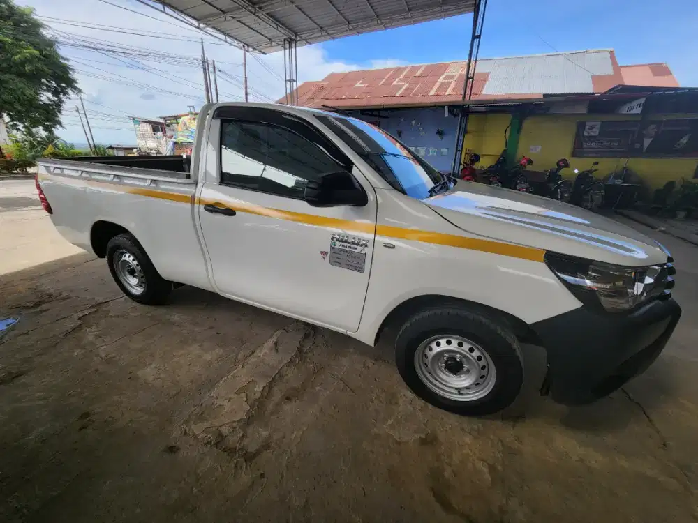 Rental Pick Up Single Cabin Hilux 4x2 Diesel Spek Pertamina