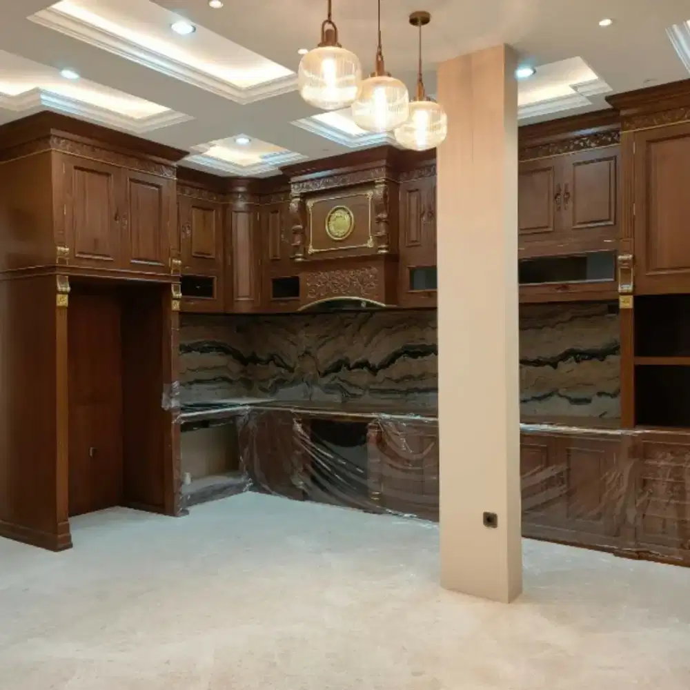 Renovasi rumah dan bangunan baru