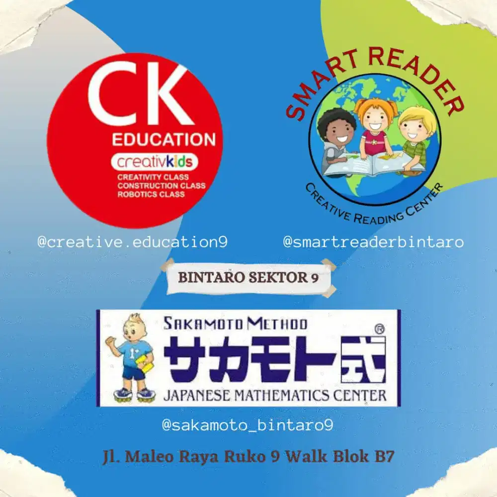 Matematika sakamoto bintaro 9