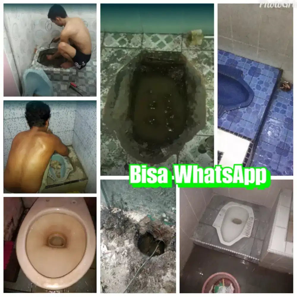 IQBAL SERVIS WC paling murah