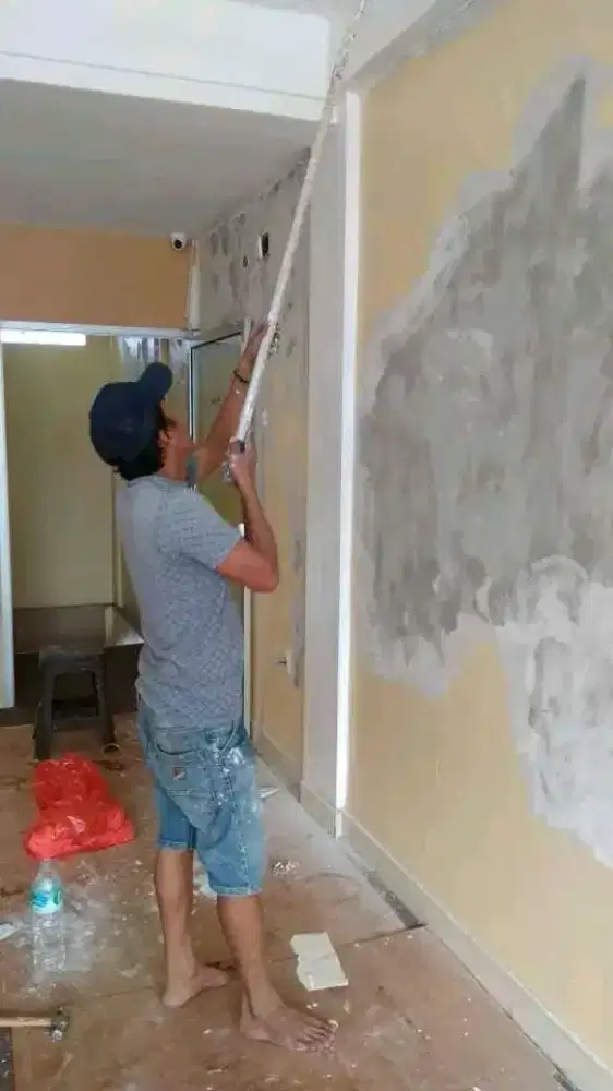 Jasa tukang cat dinding