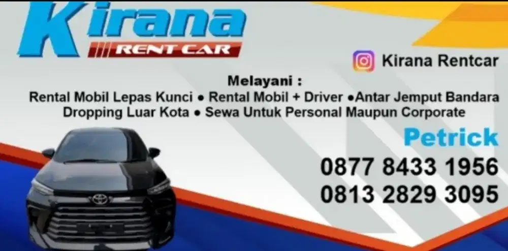 KIRANA RENT CAR