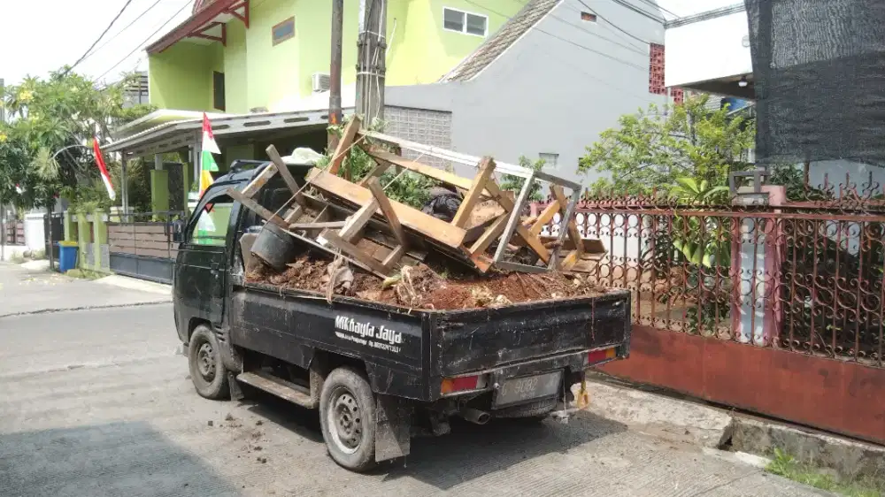 Jasa buang puing jasa pengurugan