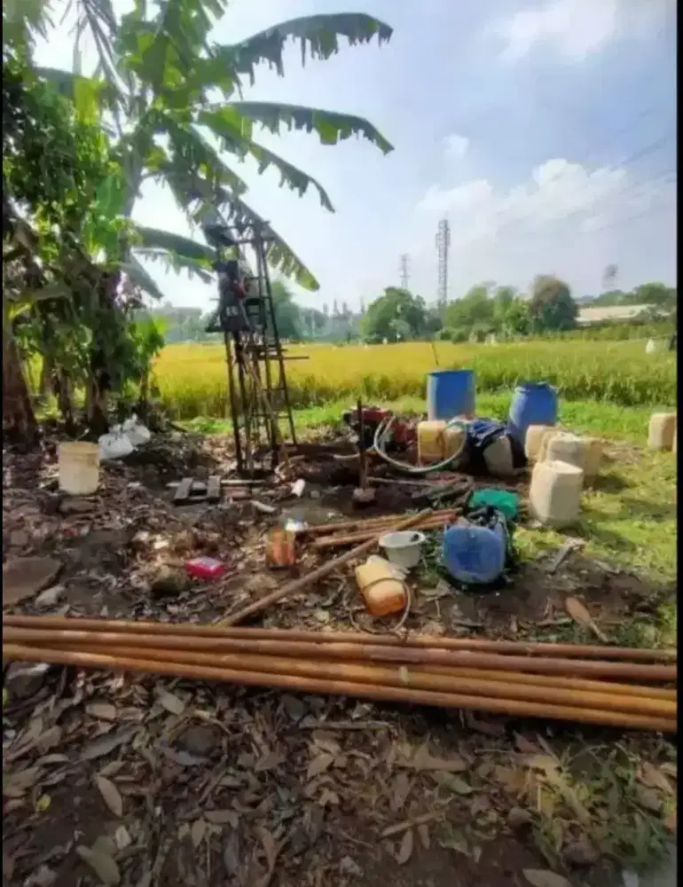 PENGEBORAN SUMUR BOR AIR