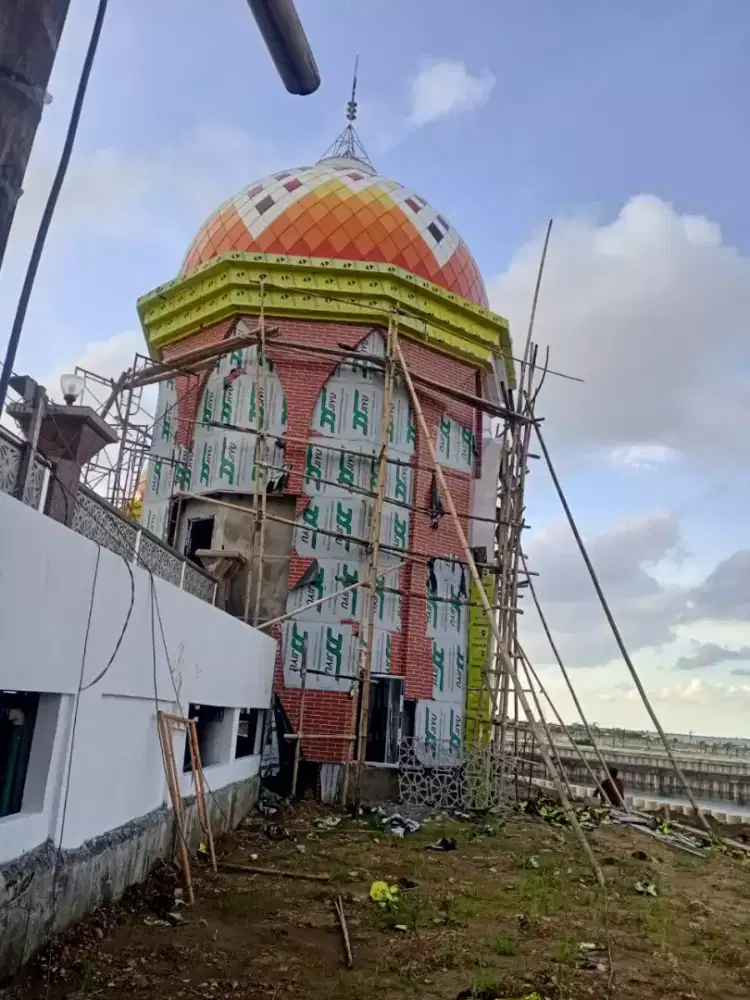 Bengkel las jaya steel