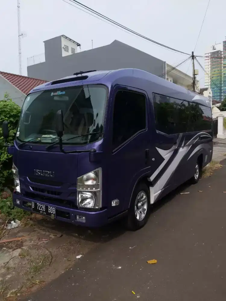 Rental Elf Hiace palmerah Kebon jeruk Kemanggisan jakarta Barat