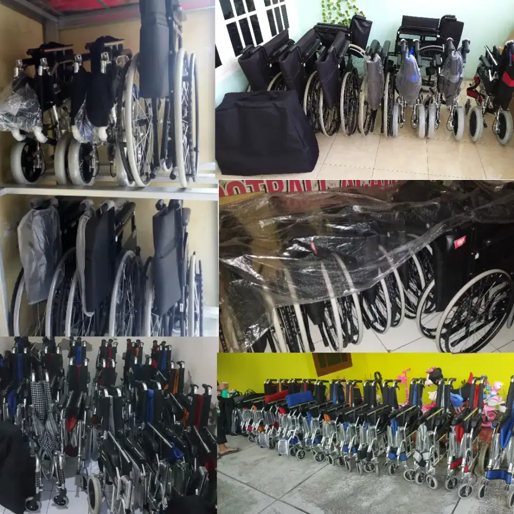 Sewa Kursi Roda Tangerang
