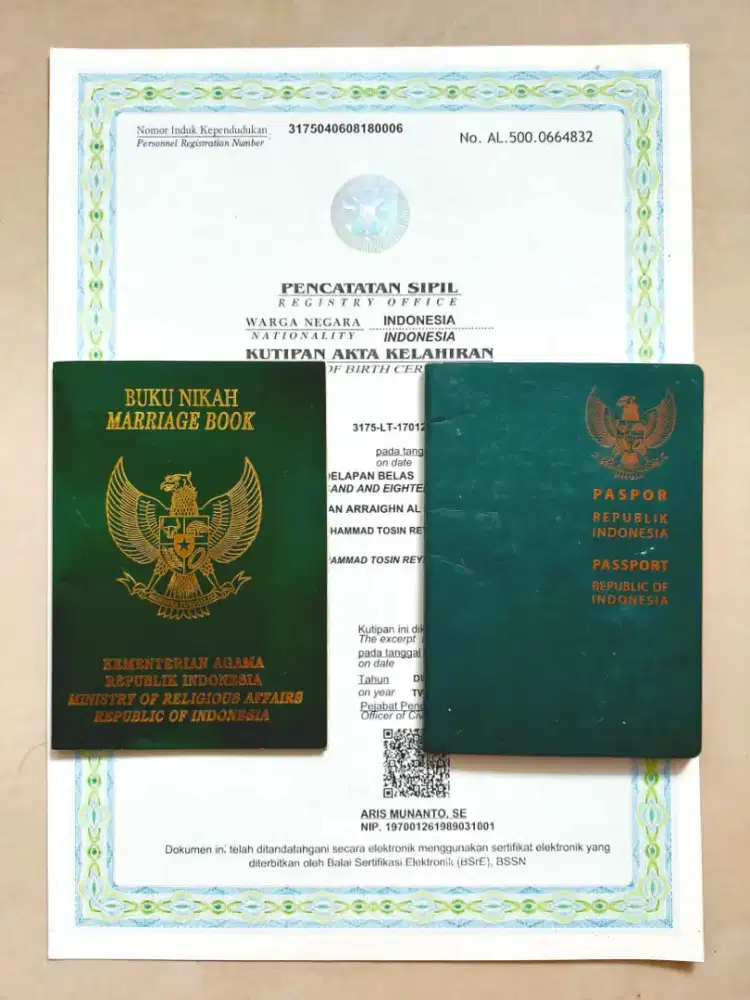 Biro Jasa Pengurusan Dokumen Kewarganegaraan