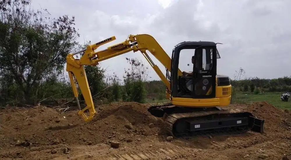 Sewa Beko,Rental Exca ,Excavator mini,Komatsu PC75 PC50