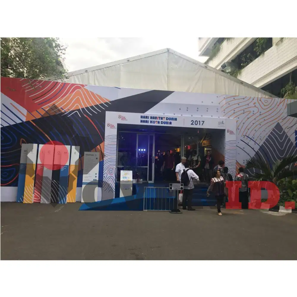 SEWA GAPURA / GATE Untuk EVENT WILAYAH TANGERANG DAN SEKITARNYA