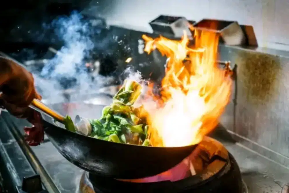 Tukang masak indonesian food