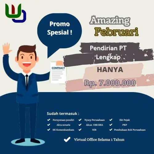 PENDIRIAN PT, CV, YAYASAN