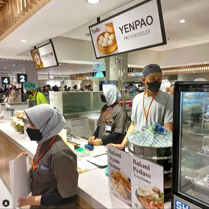 SPG Foodcourt - Mall Teraskota