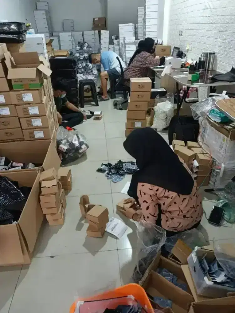 Loker Packing Online Shop