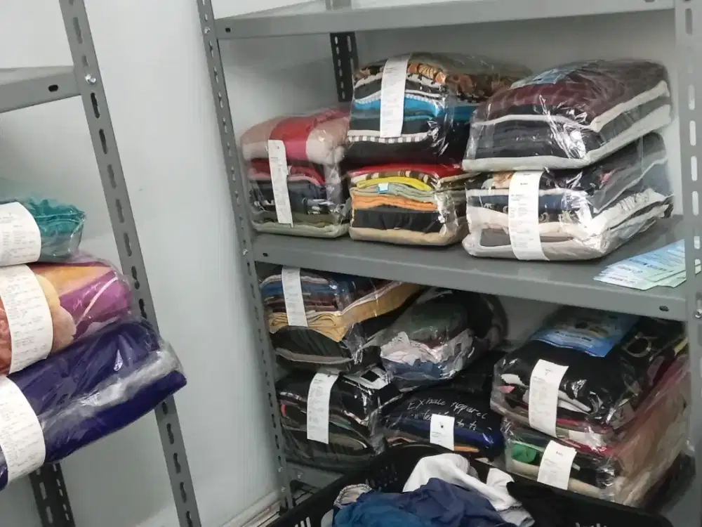 Dicari Pegawai Laundry (PRIA dan WANITA) Tidak ada batasan umur