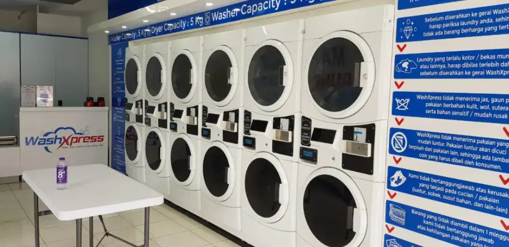 Pegawai Laundry