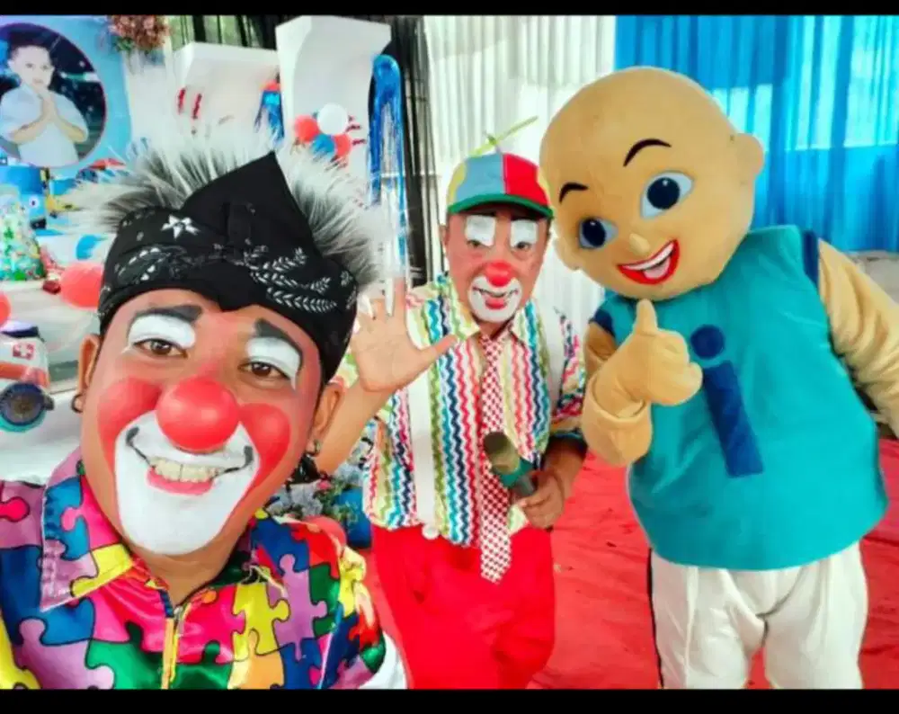 Badut jenaka 86